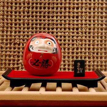 Japonų keramikos priemonė pasisekė kačių laimingas apdailos biuro stalo feng shui amatų namų dekoracijos, dekoracija dovanos
