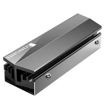 Jonsbo SSD Aušintuvo Heatsink NVME NGFF M. 2280 2 Kietojo Standžiojo Disko Radiatoriaus Šilumos Kriaukle Pasyvaus Šilumos Išsklaidymo Aliuminio Aušinimo
