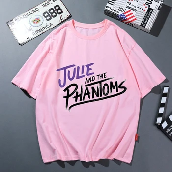 Julie Ir Fantomus Laiškas Spausdinti Marškinėlius Moterims Drabužių 2020 