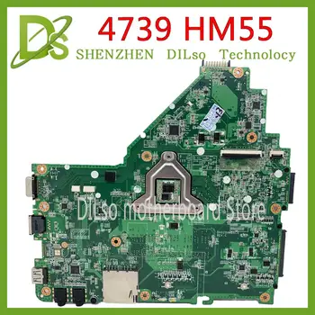 KEFU DA0ZQHMB6C0 Plokštę Acer aspire 4339 4739 Nešiojamas Plokštė Bandymo HM55 DDR3 originalus Mainboard