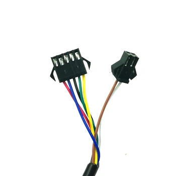 Kada NORS 36V 48V LED S800 Ekranas Elektrinis Dviratis LED Valdymo Pultas, skirtas EBike Konversijos Rinkinys