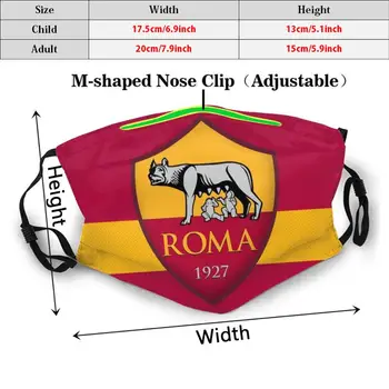 Kaip Romų Plaunamas Filtras Euro futbolo Kaukę, Kaip romai Romai Futbolo Italijos Futbolo Lygos Žaidimo Rungtynės