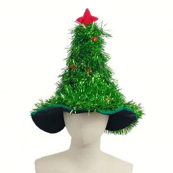 Kalėdų Eglutė Kepurės Su 