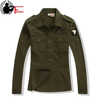 Karinio Stiliaus Vyrų Marškinėliai PREKĖS Taktinis Marškinėliai 2020 Kokybės Armijos 101st Ore Drabužių ir didelio Dydžio, ilgomis Rankovėmis Vyrų Marškinėliai Viršų