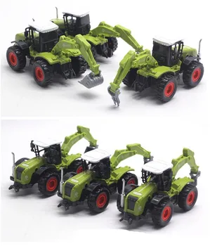 Karšto 1:42 lydinio traukti atgal ūkininkas automobilio modelį,ūkio ūkininkas automobilių žaislas,daugiafunkcinis traktoriaus žaislas,nemokamas pristatymas