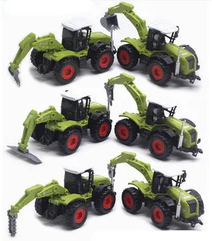 Karšto 1:42 lydinio traukti atgal ūkininkas automobilio modelį,ūkio ūkininkas automobilių žaislas,daugiafunkcinis traktoriaus žaislas,nemokamas pristatymas