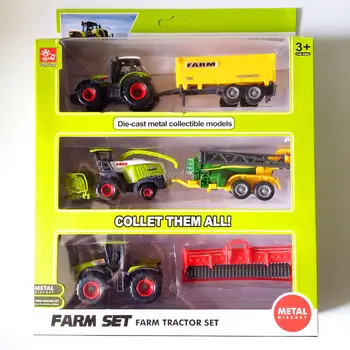 Karšto Pardavimo Agrimotor Ūkio Traktorių, Sodinamoji Priekabos Modelį, Žaislai, Nemokamai Ekonomiškas Pasaulyje Laivybos, Greičiau, Pigiau, Viršuje Rinkoje
