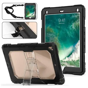 Karšto Pardavimo Tablet Case for iPad 2 Oro Sunkiųjų PC Patikima Hibridas Stovėti Korpuso Dangtelis, skirtas 