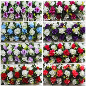 Karšto pardavimo Dirbtinių Rožių Arka Kelių Gėlės Vestuvių rekvizitai modeliavimas puokštė šilko gėlės, vestuvinė arka, gėlių, vestuvių dekoravimas