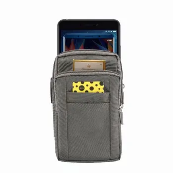 Katė S60 S61 S31 S41 Oukitel K9 Daugiafunkcinis atveju mobilųjį telefoną maišelį pakabukas ant kaklo piniginės, lauko krepšys Cubot Max 2 VAS X3 X2 A8 A9