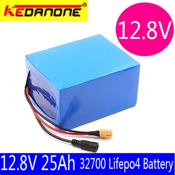 Kedanone 32700 Lifepo4 BatteryPack 4S3P 12.8 V 25Ah su 4S 40A Subalansuotas BMS Elektros Valtis ir Nepertraukiamo Maitinimo šaltinis 12V