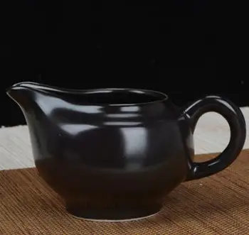 Keramikos arbatos indų Longquan spalvos jūros vandens Ru Krosnies Arbatos ąsotis Tikroji taurė teaset su žuvų modelis Kung Fu teacup cameo