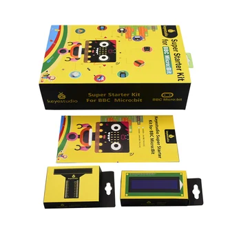Keyestudio Microbit Super Starter Kit for BBC Micro:tiek KAMIENINIŲ Programavimo Kalėdų Dovana