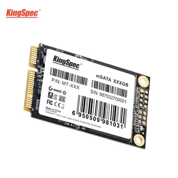 KingSpec SSD 512 GB mSATA Originalus 6GB/S Vidinis SSD 500GB HDD Kietasis Standusis Diskas Diskoteka Įterptųjų Plokštė Tablečių Nešiojamas KOMPIUTERIS