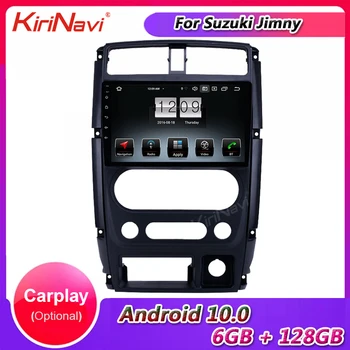 KiriNavi 1 Din Android 10.0 Car Dvd Gps Navigacija Suzuki Jimny 