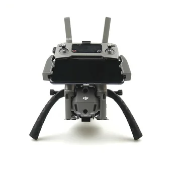 Kišeninis Stabilizatorius turėtojas Gimbal Dėklas Nuotolinio valdymo mount Laikiklis 1/ 4 trikojo monopodzie už DJI Mavic 2 Pro zoom Drone