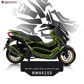Kodaskin 2D Lauktuvės Emblema, Lipdukas, Decal Motociklo, Kūnas Visiškai Rinkiniai Dekoro Lipduko Už Yamaha Nmax155 nmax 155 2020 m.