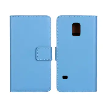 Kortelės Laikiklio Dangtelį Dėklas Piniginė Telefono dėklas Samsung Galaxy S5 mini G870a/m Magnetinio Flip Cover Odinis dėklas Retro krepšiai
