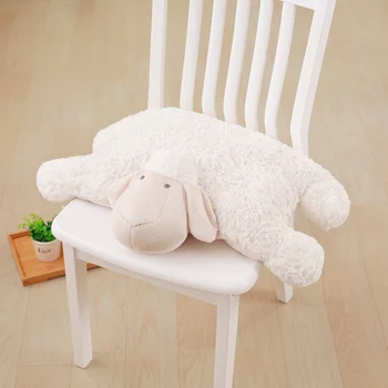 Korėjos Ėriukų Lankstymo Pliušas Pagalvės Minkštos Iškamša Modeliavimas Avių Pliušinis Permainingi Lėlės, Vaikų Kambario Dekoro Kėdės Pagalvėlės