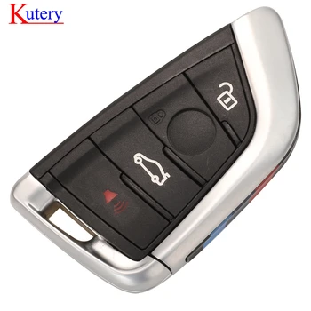 Kutery 3/4 Mygtuką Protingas Automobilis Remote Keyless Entry Klavišą 