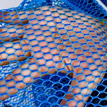 Kvadratinis Sulankstomas Žvejybos Tinklus Anti-praleidžiant 2m-4m Žuvų Gaudyklė, Net Mažų Akių Žuvų, Net Kojinės, Nerūdijančio Plieno ir Nailono Krepšys