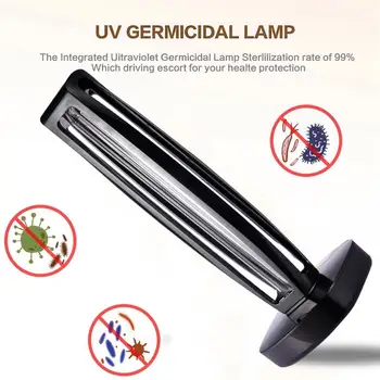 Kvarco Ozono Sterilizer UV LED Dezinfekavimo Šviesos Nužudyti Viruso Nuotolinio Valdymo Baktericidinė Lempa Home Office Mokyklos 38w