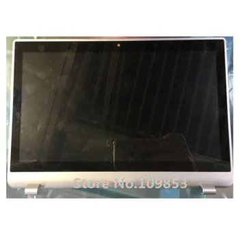 LCD Ekranas Jutiklinis Ekranas Stiklinis Lęšis Matricos skaitmeninis keitiklis skydų Surinkimo Pakeitimas Su Bezel Acer V5-122P V5 132 B116XAN03.2