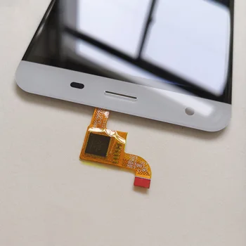LCD Ekranas Jutiklinis Ekranas oukitel k4000 plius Telefonas Mobilus montavimas skaitmeninis keitiklis Dalys Lcd Touch +Priemonės Pakeitimo 4000 k