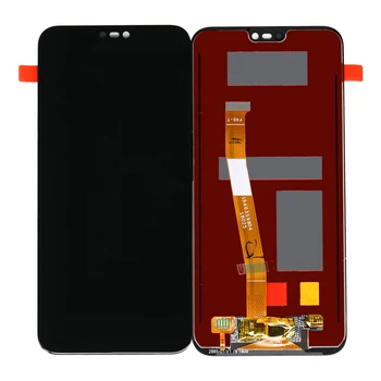 LCD Huawei P20 Lite LCD Ekranas +Touch Ekranas skaitmeninis keitiklis komplektuojami su rėmo HUAWEI P20 Lite ANE-LX1 ANE-LX3 Nova 3e lcd