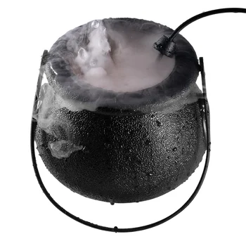 LED Drėkintuvas Helovinas Ragana Puodą Dūmų Mašina švyti tamsoje helovinas apdailos Šalis 