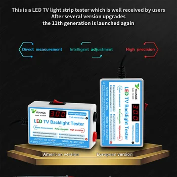 LED Lempos, TV Apšvietimas Testeris Universalus LED Juosteles, Karoliukai, Bandymu Įrankį, Matavimo Prietaisai NAUJI LED Testeris 0-300V Produkcija