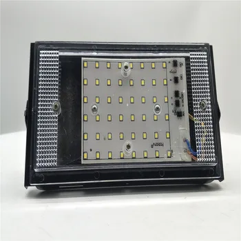 LED Potvynių Šviesos 50W IP65 Vandeniui Lauko Prožektorius 220V Sienos Reflektorius, Apšvietimo, Sodo Aikštėje Akiratyje
