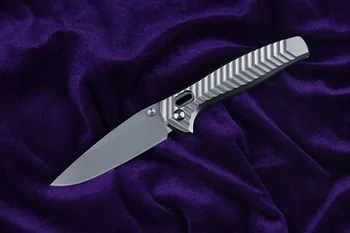 LEMIFSHE Limited Edition 781 D2 Plieno, Aliuminio rankena Sulankstomas peilis kempingas kišenėje Išgyvenimo Medžioklės Virtuvės Peiliai EDC Įrankis