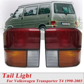 LF&RH Galiniai šviesos Volkswagen Transporter T4 1990-2003 Galinis Bamperis Stop-Stabdžių Lempos Korpusas Be Lemputės