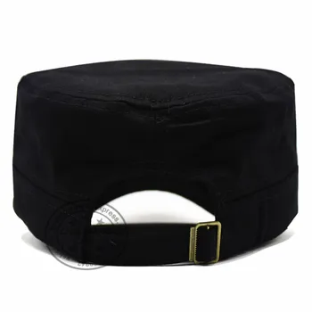 LIBERWOOD Vyrų Taktinis Skrybėlės Oro Pajėgų Kepurės Flat Top kepurę su Snapeliu Kariuomenės Korpusas, Hat 