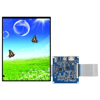 LQ079L1SX01 1536(RGB)*2048 7.9 colių 50 smeigtukai MIPI valdiklio plokštės IPS 1.8V5.6 V TFT-LCD ekranu 460 (Typ.) tablet