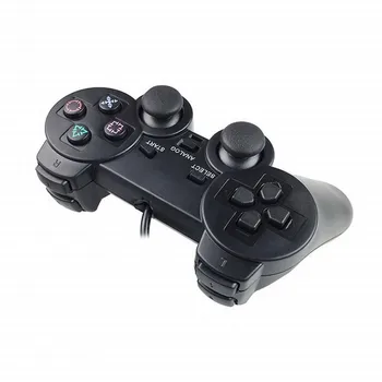 Laidinio Gamepad Skaidri Raudona/violetinė/sidabrinė/juoda Žaidimų Valdiklis Rankena Tinka PS2 PS1 Žaidimų Įrenginiuose lietimui jautriais