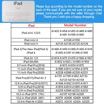 Lama alpaka Oro 4 iPad 2 Oro Atveju Mielas Pieštukas Turėtojas 10.2 8-2020 m. 7-12.9 Pro 2020 Mini 5 9.7 Padengti Silikono Pro 11 Funda