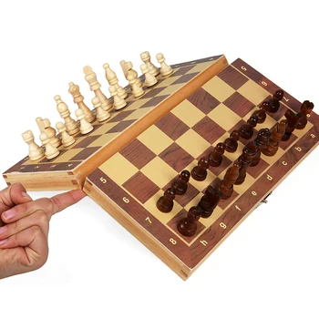 Lankstymo Magnetiniai Šachmatai Nustatyti Laisvalaikio Nešiojamų Vaikų, Suaugusiųjų Juokingas Šeimos Žaidimas Lengvas Žaidimas, Žaisti Elementas