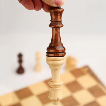 Lankstymo Magnetiniai Šachmatai Nustatyti Laisvalaikio Nešiojamų Vaikų, Suaugusiųjų Juokingas Šeimos Žaidimas Lengvas Žaidimas, Žaisti Elementas
