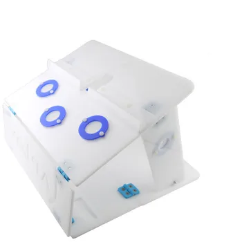 Laparoskopinė Simuliacinės Mokymo Box Pakuotės Chirurginės Simuliacinės Įrangos Aukštos Kokybės Priemonė, Treneris Chirurginių Instrumentų
