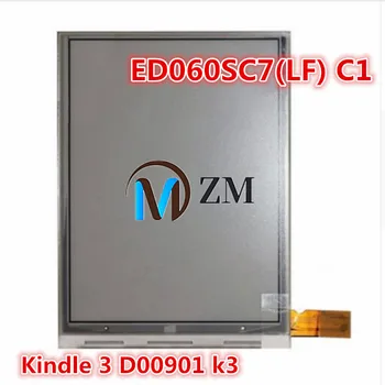 Latumab 6 colių ED060SC7(LF) C1 eink už ebook skaitytuvas AMAZON Kindle 3 D00901 k3 ebook reader LCD Ekranu Pakeitimas