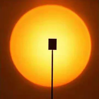 Led Foto Užpildyti Šviesos Dekoro Saulėlydžio Vaivorykštė Projekcija Stalas Stalo Lempa Šiuolaikinės Live/Gyvenamasis Kambarys Miegamasis Atmosfera Apdaila