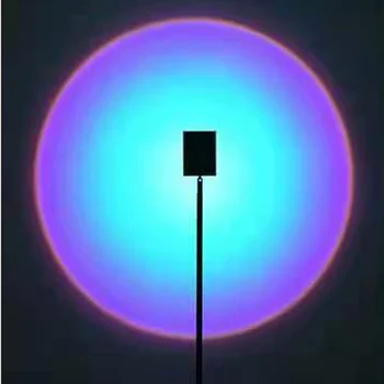 Led Foto Užpildyti Šviesos Dekoro Saulėlydžio Vaivorykštė Projekcija Stalas Stalo Lempa Šiuolaikinės Live/Gyvenamasis Kambarys Miegamasis Atmosfera Apdaila