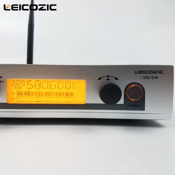 Leicozic Asmens belaidžio ausies 300G3 1 siųstuvas 3 Imtuvas ausies stebėjimo sistemos etapo monitorius wireless dj garso sistemos