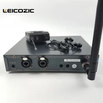 Leicozic Asmens belaidžio ausies 300G3 1 siųstuvas 3 Imtuvas ausies stebėjimo sistemos etapo monitorius wireless dj garso sistemos