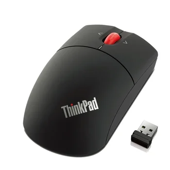 Lenovo ThinkPad OA36193 lazeris bevielė pelė 2,4 GHz 1000DPI red dot 