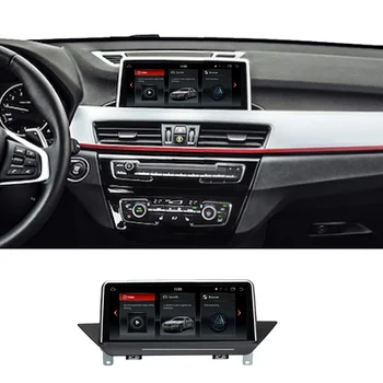 Liandlee Automobilių Multimedia, GPS Garso Radijas Stereo BMW X1 E84 2009 M.~Be Monitoriaus CarPlay PSSS Navigacija 