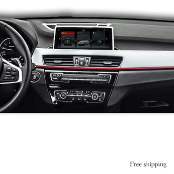 Liandlee Automobilių Multimedia, GPS Garso Radijas Stereo BMW X1 E84 2009 M.~Be Monitoriaus CarPlay PSSS Navigacija 