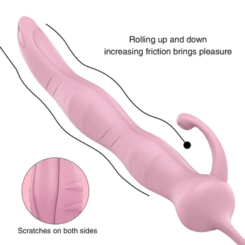 Liežuvio Vibratorius Moterims Makšties G vietoje, Paskatinti Žodžiu Femlae Masturbuotis Massager Klitorio Stimuliatorius Suaugusiųjų Sekso Žaislų Pora